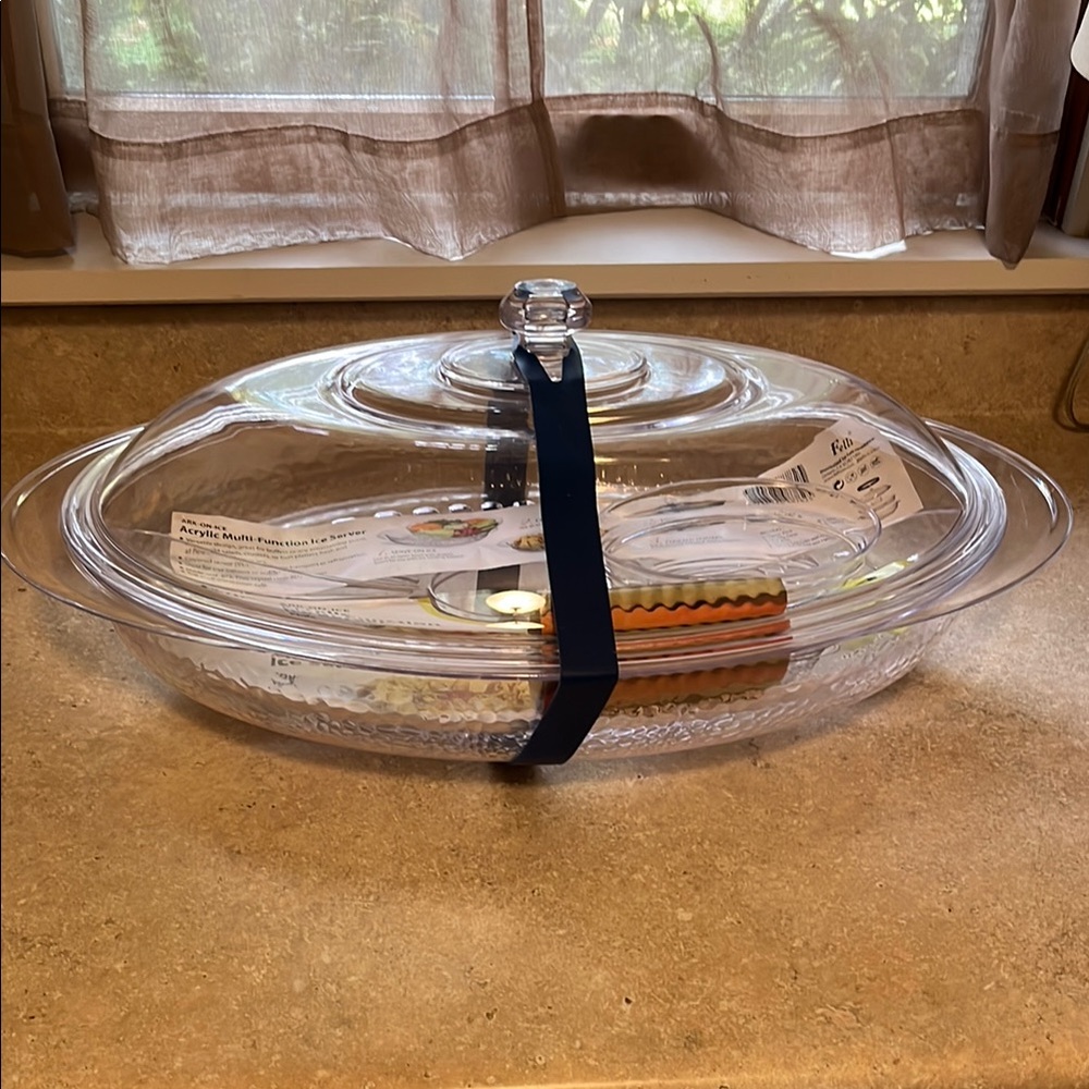 Ark-on-Ice Acrylic Multi-Function Ice Server - Picture 1 of 6